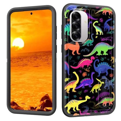 BFUKVOU Schutzhülle für Galaxy A36/A56 5G mit integriertem Ständer, stoßfest, staubdicht, sturzsicher, 3-lagige Schutzhülle in Militärqualität, für Samsung Galaxy A36/A56 5G 17 cm (6,7 Zoll BFUKVOU Schutzhülle für Galaxy A36/A56 5G mit integriertem Ständer, stoßfest, staubdicht, sturzsicher, 3-lagige Schutzhülle in Militärqualität, für Samsung Galaxy A36/A56 5G 17 cm (6,7 Zoll von BFUKVOU