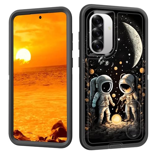 BFUKVOU Schutzhülle für Galaxy A36/A56 5G mit integriertem Ständer, stoßfest, staubdicht, sturzsicher, 3-lagige Schutzhülle in Militärqualität, für Samsung Galaxy A36/A56 5G 17 cm (6,7 Zoll BFUKVOU Schutzhülle für Galaxy A36/A56 5G mit integriertem Ständer, stoßfest, staubdicht, sturzsicher, 3-lagige Schutzhülle in Militärqualität, für Samsung Galaxy A36/A56 5G 17 cm (6,7 Zoll von BFUKVOU