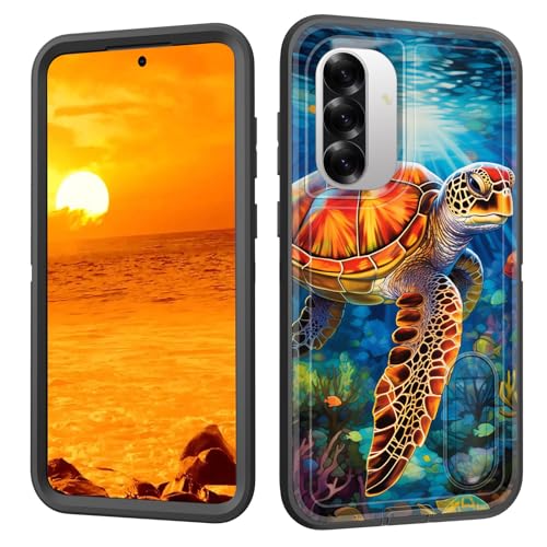 BFUKVOU Schutzhülle für Galaxy A36/A56 5G mit integriertem Ständer, stoßfest, staubdicht, sturzsicher, 3-lagige Schutzhülle in Militärqualität, für Samsung Galaxy A36/A56 5G 17 cm (6,7 Zoll BFUKVOU Schutzhülle für Galaxy A36/A56 5G mit integriertem Ständer, stoßfest, staubdicht, sturzsicher, 3-lagige Schutzhülle in Militärqualität, für Samsung Galaxy A36/A56 5G 17 cm (6,7 Zoll von BFUKVOU