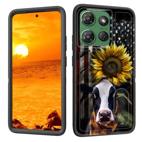 BFUKVOU Schutzhülle für Moto G Power 2025 mit integriertem Ständer, stoßfest, staubdicht, sturzsicher, 3-lagig, militärische Qualität, Schutzhülle für Motorola Moto G Power 2025, 17,3 cm (6,8 Zoll BFUKVOU Schutzhülle für Moto G Power 2025 mit integriertem Ständer, stoßfest, staubdicht, sturzsicher, 3-lagig, militärische Qualität, Schutzhülle für Motorola Moto G Power 2025, 17,3 cm (6,8 Zoll von BFUKVOU