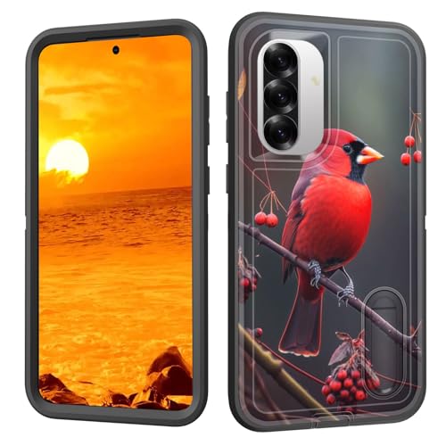 BFUKVOU Schutzhülle für Samsung Galaxy A36/A56 5G mit integriertem Ständer, stoßfest, staubdicht, sturzsicher, 3-lagige Schutzhülle in Militärqualität, für Samsung Galaxy A36/A56 5G 17 cm (6,7 Zoll BFUKVOU Schutzhülle für Samsung Galaxy A36/A56 5G mit integriertem Ständer, stoßfest, staubdicht, sturzsicher, 3-lagige Schutzhülle in Militärqualität, für Samsung Galaxy A36/A56 5G 17 cm (6,7 Zoll von BFUKVOU