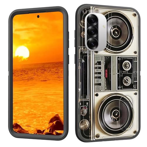 BFUKVOU Schutzhülle für Samsung Galaxy A36/A56 5G mit integriertem Ständer, stoßfest, staubdicht, sturzsicher, 3-lagige Schutzhülle in Militärqualität, für Samsung Galaxy A36/A56 5G 17 cm (6,7 Zoll BFUKVOU Schutzhülle für Samsung Galaxy A36/A56 5G mit integriertem Ständer, stoßfest, staubdicht, sturzsicher, 3-lagige Schutzhülle in Militärqualität, für Samsung Galaxy A36/A56 5G 17 cm (6,7 Zoll von BFUKVOU
