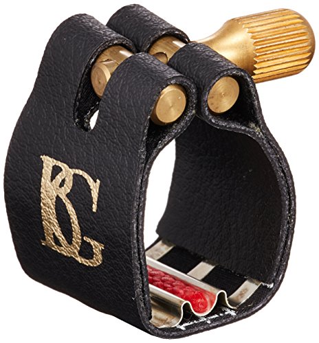 BG Ligatur Offenbarung Silber - Altsaxofon von BG