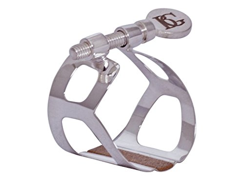BG Ligature Tradition versilbert - Bb-Klarinette von BG