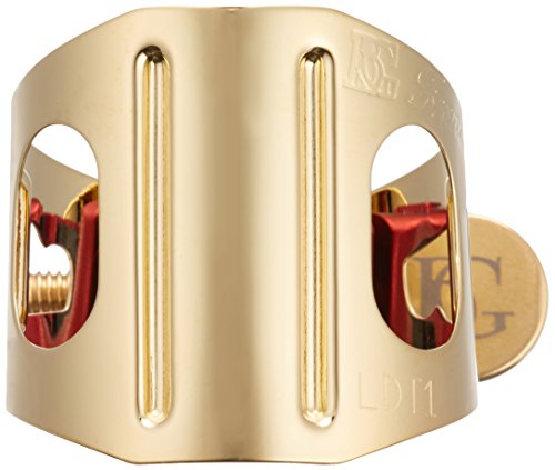 BG Ligatur Duo goldplattiert - Tenorsaxofon von BG
