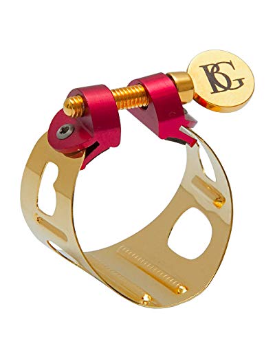 BG Ligatur Duo vergoldet - Sopransaxofon BG Ligatur Duo vergoldet - Sopransaxofon von BG