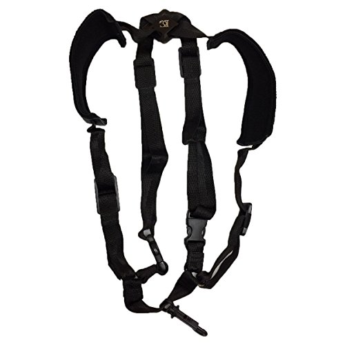 BG Komfortgurt für Saxofon - Karabinerhaken - Mann XL von BG