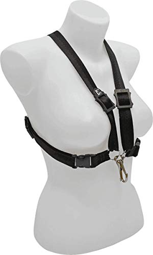 BG Gurt für Saxofon - Metallkarabinerhaken - Frau XL von BG