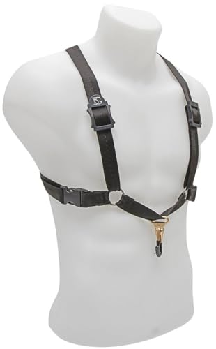 BG Gurt für Saxofon - Metallkarabinerhaken - Mann XL von BG