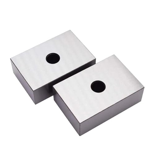 1 Löcher 1–2–7,6 Cm Blocklehre, 2 Stück/Set, 25–50–75 Mm Blöcke Aus Gehärtetem Stahl, 0,005 Zoll, Präzise Abgestimmtes Maschinistenwerkzeug(1Holes 1-2-3IN) von BGAZA