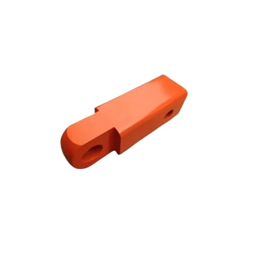 18000 Pfund 2 Zoll Schäkel-Kupplungsarm-Empfänger-Abschleppanhänger-Abschlepphaken - Anhängerkupplungen(Orange) von BGAZA