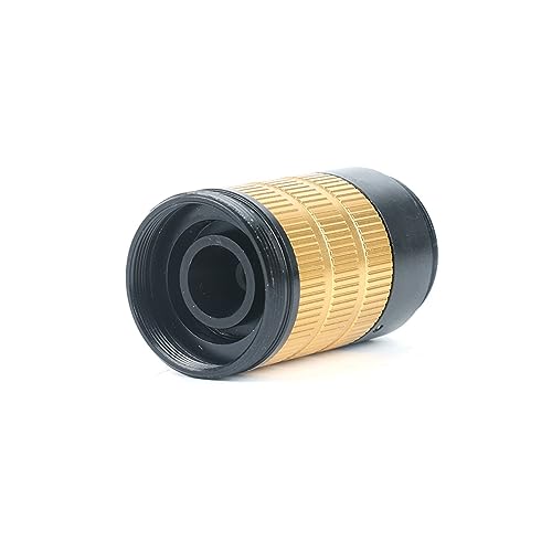 50X 100X Einstellbarer Zoom Industrielles C-Mount-Objektiv Hohe Distanz Hohes Sichtfeld for VGA USB Video Mikroskop Kamera - Einstellbar(100X) von BGAZA
