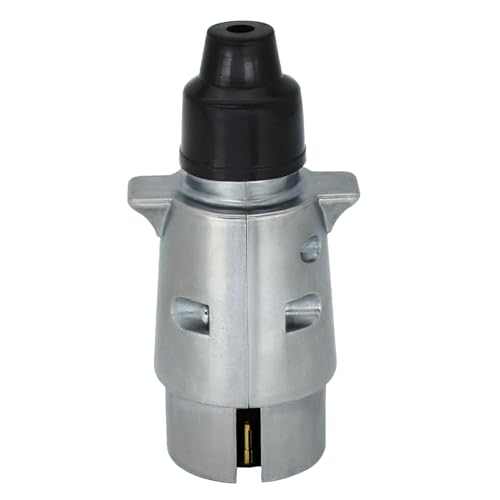 7 Pin Anhänger Automobil Aluminiumlegierung Stecker 12 V LKW Abschleppen Elektrik Stecker Verkabelung Stecker Adapter - Anhängerkupplungen 7 Pin Anhänger Automobil Aluminiumlegierung Stecker 12 V LKW Abschleppen Elektrik Stecker Verkabelung Stecker Adapter - Anhängerkupplungen von BGAZA