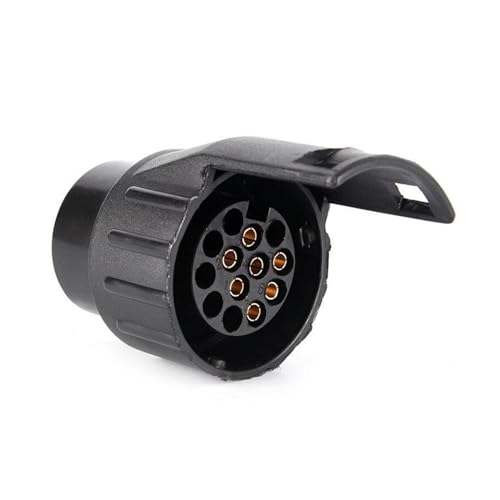 Anhänger-Adapter-Stecker, 12 V, 7-polig Auf 13-polig, Anhängerkupplung, Wasserdichte Stecker, Steckdosen-Adapter, Auto-LKW-Wohnwagen-Zubehör - Anhängerkupplungen Anhänger-Adapter-Stecker, 12 V, 7-polig Auf 13-polig, Anhängerkupplung, Wasserdichte Stecker, Steckdosen-Adapter, Auto-LKW-Wohnwagen-Zubehör - Anhängerkupplungen von BGAZA