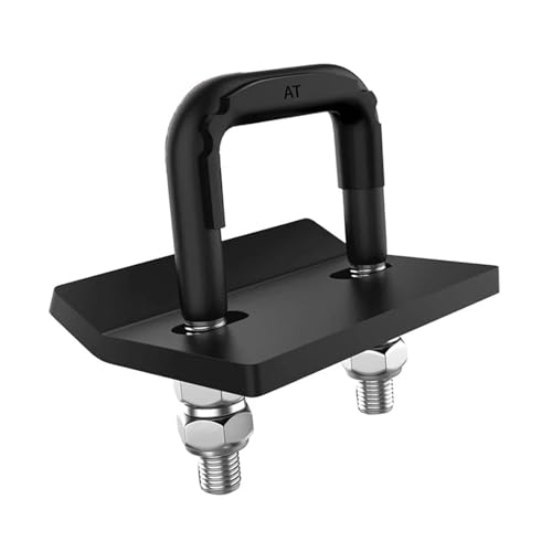Anhänger-Dämpfer-U-Bolzen, Robuster, Allgemeiner Anti-Rassel-Stabilisator, Kupplungsspanner, Verriegelbare Anhängerkupplung, Teile For Anhängerkupplungen - Anhängerkupplungen(Noir) von BGAZA