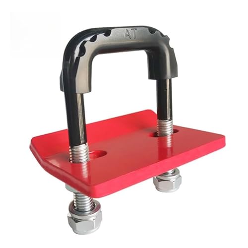 Anhänger-Dämpfer-U-Bolzen, Robuster, Allgemeiner Anti-Rassel-Stabilisator, Kupplungsspanner, Verriegelbare Anhängerkupplung, Teile For Anhängerkupplungen - Anhängerkupplungen(Rood) von BGAZA