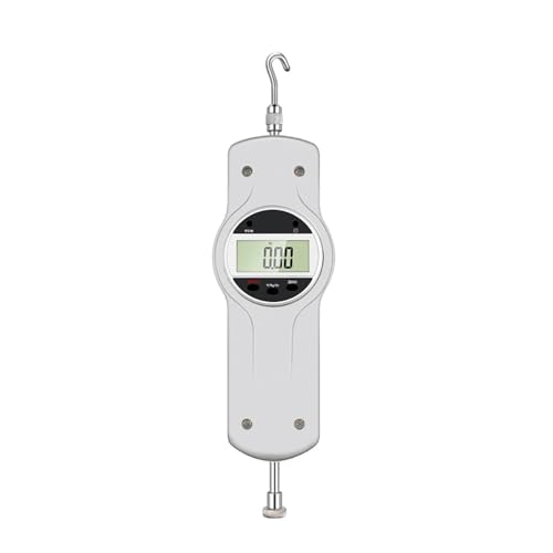 Digitalanzeige Kraftmesser Zugkrafttester Push-Pull-Messgerät Ergometer Federbelasteter Schubmesser 10-50N Zugfestigkeitsmessgerät(SK-20) von BGAZA