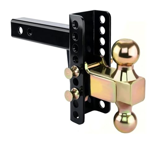 Verstellbare Anhängerkupplungs-Kugelhalterung, Tri-Ball (1-7/8" - Anhängerkupplungen(Style 2) von BGAZA