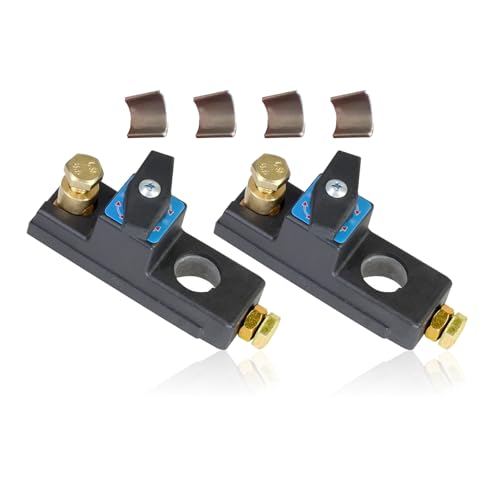 Smart Car Battery Disconnect Switch, 2 Pcs Remote Battery Disconnect Lsolator, Battery Power Cut Master Switch Quick Battery Kill Switch, 12V-24V Universal Battery Terminal Anti-Leakage Switches Smart Car Battery Disconnect Switch, 2 Pcs Remote Battery Disconnect Lsolator, Battery Power Cut Master Switch Quick Battery Kill Switch, 12V-24V Universal Battery Terminal Anti-Leakage Switches von BGCCWJ