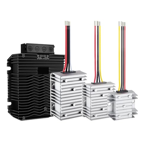 1 stücke 12V bis 24V 3A 5A 8A 10A 15A 20A 30A 40A 50A DC DC-Boost-Konverter 10-23V bis 24V Spannungsregler Auto Netzteil(40A) von BGFIVKAD