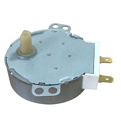 BGNERY Kleinmotor SM-2301AF1 Synchronmotor, Mikrowellenofenzubehörmotor, Plattenspieler Motor, 22 0V 4W Flachwellenmotor, 5/6r/min Teile BGNERY Kleinmotor SM-2301AF1 Synchronmotor, Mikrowellenofenzubehörmotor, Plattenspieler Motor, 22 0V 4W Flachwellenmotor, 5/6r/min Teile von BGNERY
