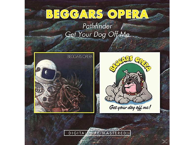 Beggars Opera - Pathfinder/Get Your Dog Off (CD) von BGO REC