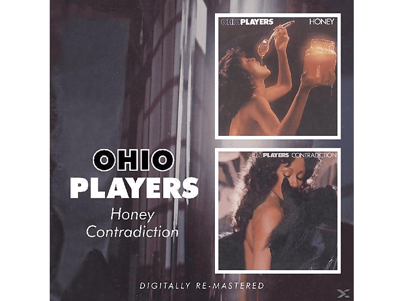 The Ohio Players - Honey/Contradiction (CD) von BGO REC