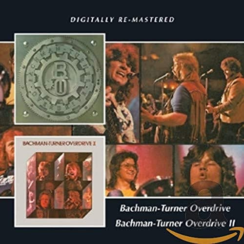 Bachman-Turner Overdrive+II von BGO RECORDS