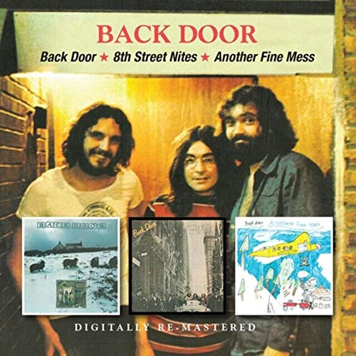 Back Door/8th Street Nite/Another Fine Mess von BGO RECORDS