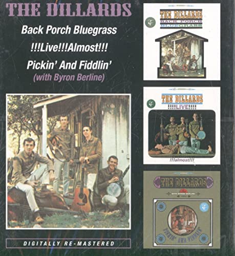 Back Porch Bluegrass/Live Live Almost/Pickin' and von BGO RECORDS