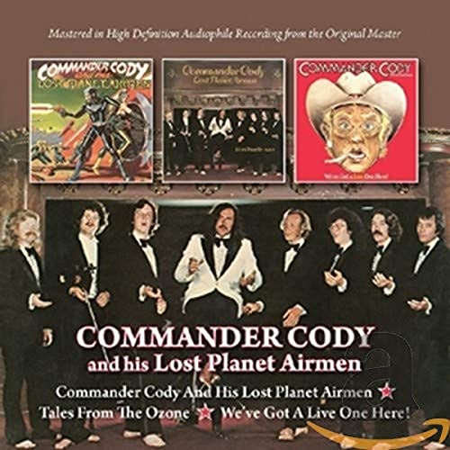 Commander Cody and His Lost Planet Airmen/Tales Fr von BGO RECORDS
