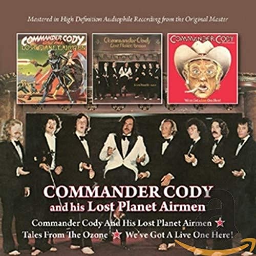 Commander Cody and His Lost Planet Airmen/Tales Fr von BGO