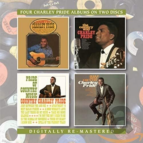 Country Charley Pride / Country Way / Pride Of Country von BGO RECORDS