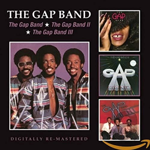 Gap Band/Gap Band 2/Gap Band 3 von BGO RECORDS