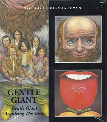 Gentle Giant/Acquiring the Taste von BGO RECORDS