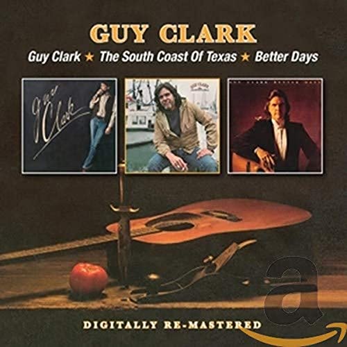 Guy Clark/the South Coast of Texas von BGO RECORDS