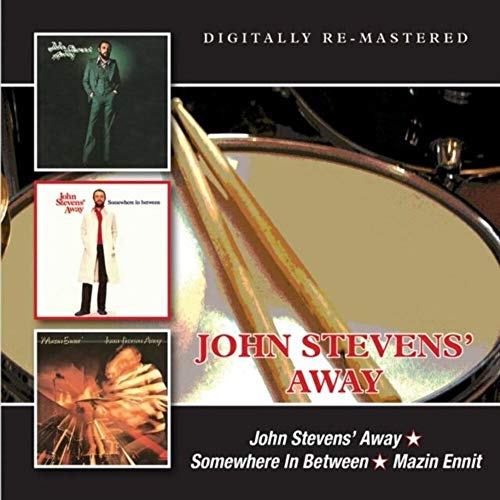 John Steven's Away/Somewhere in Between/Mazin von BGO RECORDS