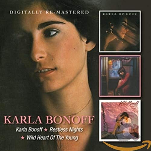 Karla Bonoff/Restless Nights/Wild Heart of the You von BGO RECORDS