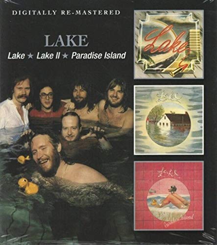 Lake / Lake II / Paradise Island von BGO RECORDS