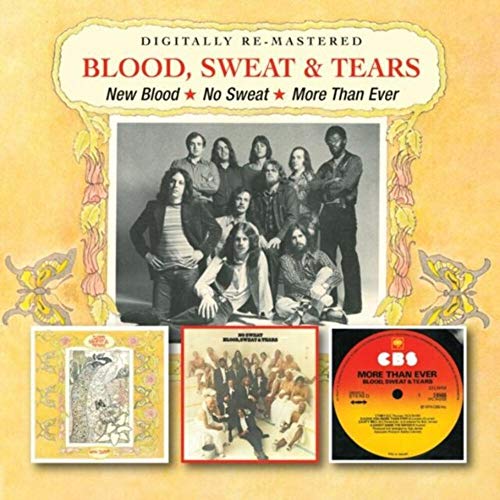 New Blood/No Sweat/More Than Ever von BGO