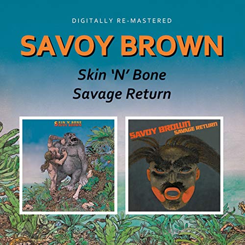 Skin'n'bone/Savage Return von BGO RECORDS