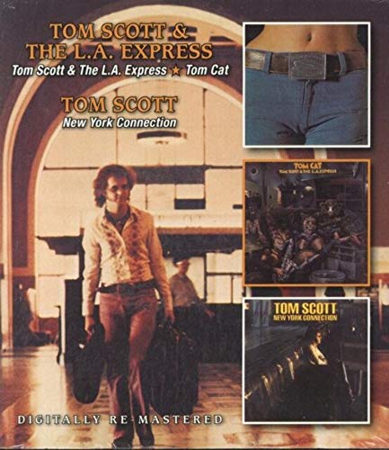 Tom Scott & The LA Express / Tom Cat / New York Connection von BGO