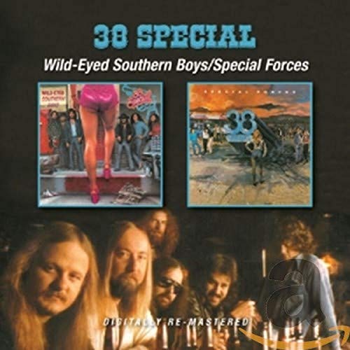 Wild-Eyed Southern Boys/Special Forces von BGO RECORDS