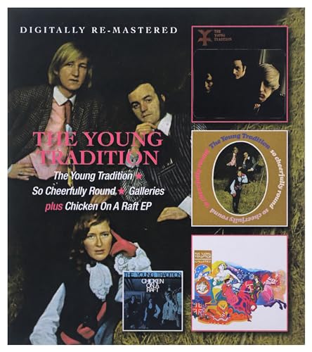Young Tradtion/So Cheerfully Round/Galleries+Chi von BGO RECORDS