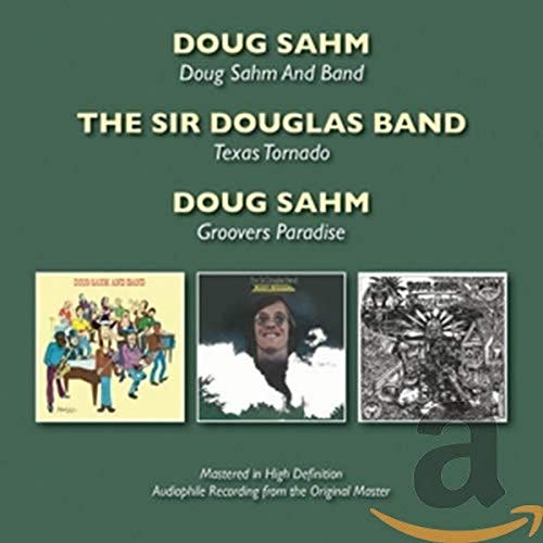 Doug Sahm and Band/Texas Tornado/Groovers Paradise von BGO