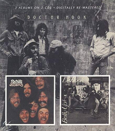 Dr Hook/Sloppy Seconds/Belly Up! von BGO