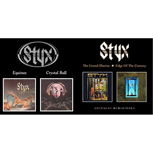 Equinox/Crystal Ball & The Grand Illusion/Edge of the Century von BGO