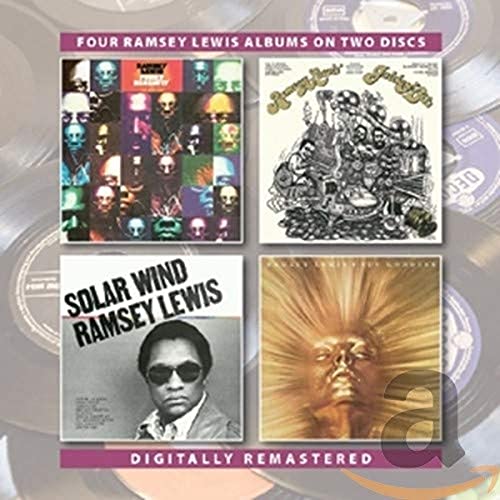 Funky Serenity/Golden Hits/Solar Wind/Sun Goddess von BGO