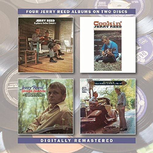 Jerry Reed Explores Guitar Country/Cookin'/Georgia Jerry Reed Explores Guitar Country/Cookin'/Georgia von BGO
