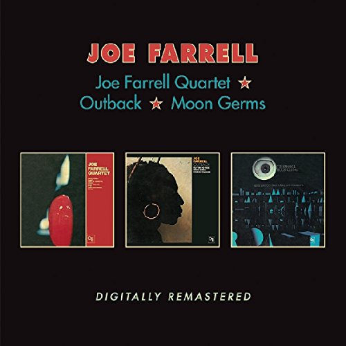 Joe Farrell Quartet/Outback/Moon Germs von BGO